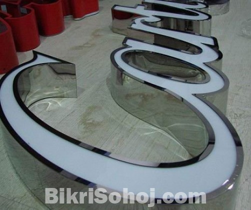 3D Letters/Bata Model Signage Maker in Dhaka